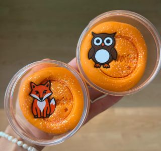 Máme pro vás další podzimní novinky!🦊🍁 Mini barvolíny obsahují 200 g domácí jednobarevné modelíny, třpytky a jednu eco...